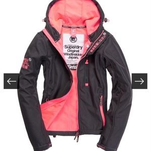 SUPERDRY Hooded Windtrekker Jacket